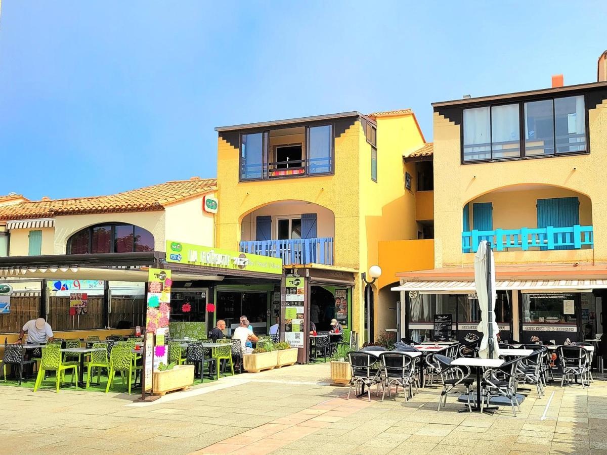 T3 Vue Epoustouflante Proche Plage Parking Wi-Fi Gratuit Le Barcares Ngoại thất bức ảnh